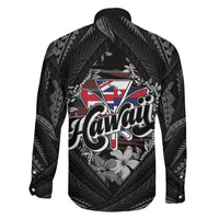 Hawaii November 28th Family Matching Summer Maxi Dress and Hawaiian Shirt Kanaka Maoli Tribal Pattern - Polynesian Pride