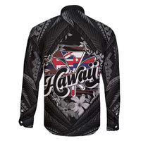 Hawaii November 28th Family Matching Tank Maxi Dress and Hawaiian Shirt Kanaka Maoli Tribal Pattern - Polynesian Pride