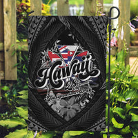 Hawaii November 28th Garden Flag Kanaka Maoli Tribal Pattern - Polynesian Pride