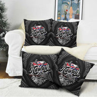 Hawaii November 28th Pillow Cover Kanaka Maoli Tribal Pattern - Polynesian Pride