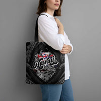 Hawaii November 28th Tote Bag Kanaka Maoli Tribal Pattern - Polynesian Pride