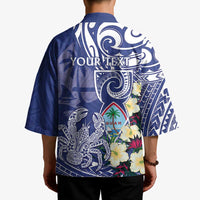 Personalised Hafa Adai Guam Kimono Latte Stone With Coconut Crab