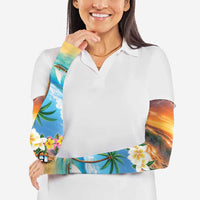 Guam Arm Sleeves Eternal Summer Sunset Beach