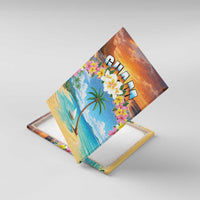 Guam Canvas Wall Art Eternal Summer Sunset Beach
