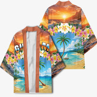 Guam Kimono Eternal Summer Sunset Beach