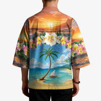 Guam Kimono Eternal Summer Sunset Beach