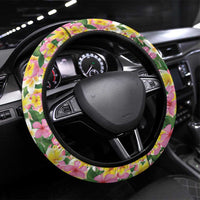 Guam Steering Wheel Cover Eternal Summer Sunset Beach