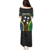 Personalised South Sea Islanders And Fiji Puletasi Kanakas Fijian Tapa Pattern LT05 - Polynesian Pride
