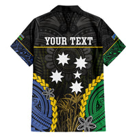 Personalised South Sea Islanders And Solomon Islands Family Matching Long Sleeve Bodycon Dress and Hawaiian Shirt Kanakas Polynesian Pattern