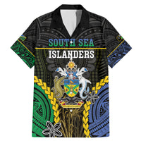 Personalised South Sea Islanders And Solomon Islands Family Matching Mermaid Dress and Hawaiian Shirt Kanakas Polynesian Pattern
