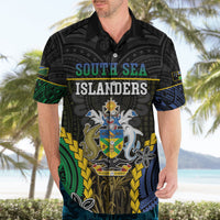 Personalised South Sea Islanders And Solomon Islands Hawaiian Shirt Kanakas Polynesian Pattern LT05 - Polynesian Pride
