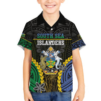 Personalised South Sea Islanders And Solomon Islands Hawaiian Shirt Kanakas Polynesian Pattern LT05 - Polynesian Pride