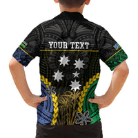 Personalised South Sea Islanders And Solomon Islands Hawaiian Shirt Kanakas Polynesian Pattern LT05 - Polynesian Pride