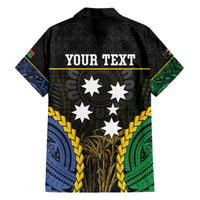 Personalised South Sea Islanders And Vanuatu Hawaiian Shirt Kanakas Sand Drawing Pattern LT05 - Polynesian Pride