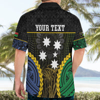 Personalised South Sea Islanders And Vanuatu Hawaiian Shirt Kanakas Sand Drawing Pattern LT05 - Polynesian Pride