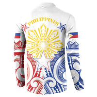 Philippines Button Sweatshirt Katipunan Andres Bonifacio