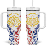 Philippines Tumbler With Handle Katipunan Andres Bonifacio