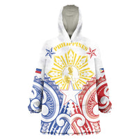 Philippines Wearable Blanket Hoodie Katipunan Andres Bonifacio