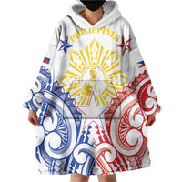 Philippines Wearable Blanket Hoodie Katipunan Andres Bonifacio
