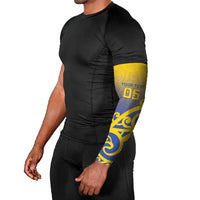 Custom James Cook High School Arm Sleeves Maori Koru Pattern