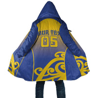 Custom James Cook High School Cloak Maori Koru Pattern