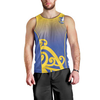 Custom James Cook High School Men Tank Top Maori Koru Pattern