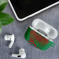 Custom Onehunga High School AirPods Case Maori Koru Pattern