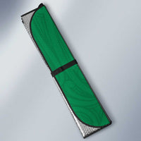 Custom Onehunga High School Auto Sun Shade Maori Koru Pattern