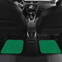 Custom Onehunga High School Car Mats Maori Koru Pattern