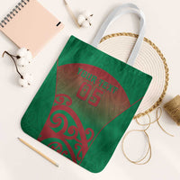 Custom Onehunga High School Tote Bag Maori Koru Pattern
