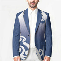 Custom New Zealand Aotea College Blazer Maori Koru Pattern