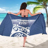Custom New Zealand Aotea College Sarong Maori Koru Pattern