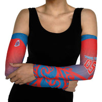 Custom St Joseph's Maori Girls' College Arm Sleeves Maori Koru Pattern