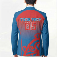 Custom St Joseph's Maori Girls' College Blazer Maori Koru Pattern