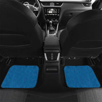 Custom St Joseph's Maori Girls' College Car Mats Maori Koru Pattern