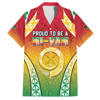 Personalised Vanuatu Hawaiian Shirt Proud To Be A Ni-Van With Tribal Pattern