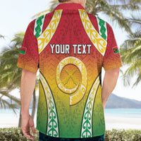 Personalised Vanuatu Hawaiian Shirt Proud To Be A Ni-Van With Tribal Pattern LT05 - Polynesian Pride