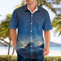 New Zealand Matariki Hawaiian Shirt Maori Waka With Silver Fern LT05 - Polynesian Pride