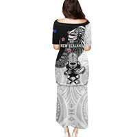 New Zealand Silver Fern Rugby Puletasi World Cup 2023 Go Aotearoa Maori Pattern LT05 - Polynesian Pride