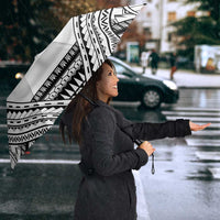 Polynesian Tattoo Inspired Cosplay Costume Umbrella Tribal Warrior White - Polynesian Pride