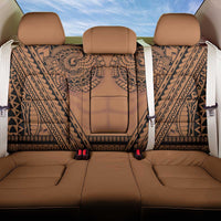 Polynesian Tattoo Inspired Cosplay Costume Back Car Seat Cover Tribal Warrior - Polynesian Pride