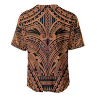 Polynesian Tattoo Inspired Cosplay Costume Baseball Jersey Tribal Warrior - Polynesian Pride