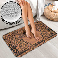 Polynesian Tattoo Inspired Cosplay Costume Bathroom Set Tribal Warrior - Polynesian Pride