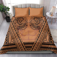 Polynesian Tattoo Inspired Cosplay Costume Bedding Set Tribal Warrior - Polynesian Pride