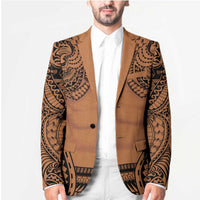 Polynesian Tattoo Inspired Cosplay Costume Blazer Tribal Warrior - Polynesian Pride