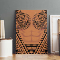 Polynesian Tattoo Inspired Cosplay Costume Canvas Wall Art Tribal Warrior - Polynesian Pride