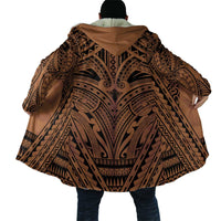Polynesian Tattoo Inspired Cosplay Costume Cloak Tribal Warrior - Polynesian Pride