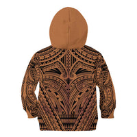 Polynesian Tattoo Inspired Cosplay Costume Kid Hoodie Tribal Warrior LT05 - Polynesian Pride