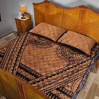Polynesian Tattoo Inspired Cosplay Costume Quilt Bed Set Tribal Warrior - Polynesian Pride