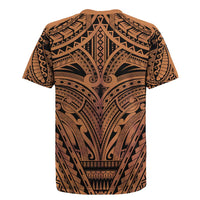 Polynesian Tattoo Inspired Cosplay Costume Rugby Jersey Tribal Warrior - Polynesian Pride